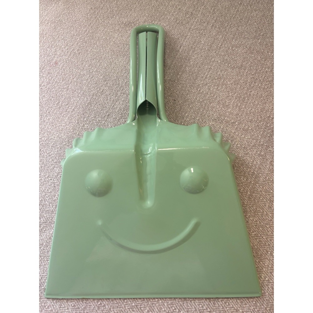 NEW DULTON Seafoam Dustpan And Brush Overall length: 21 cm